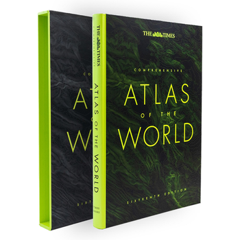 The Times Comprehensive Atlas of the World (Hardback) bij Singel 344