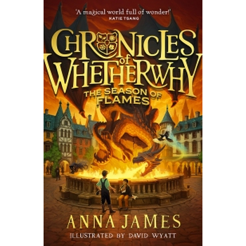 Chronicles of Whetherwhy: The Season of Flames (Paperback) bij Singel 344