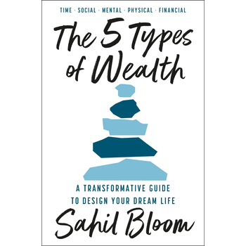 The 5 Types of Wealth (Paperback) bij Singel 344