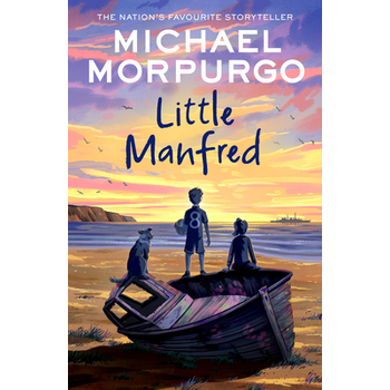 Little Manfred (Paperback) bij Singel 344