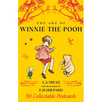 The Art of Winnie-the-Pooh: 50 Collectable Postcards bij Singel 344