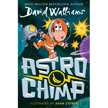 Astrochimp (Paperback) bij Singel 344