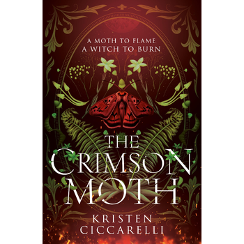 The Crimson Moth (Paperback) bij Singel 344