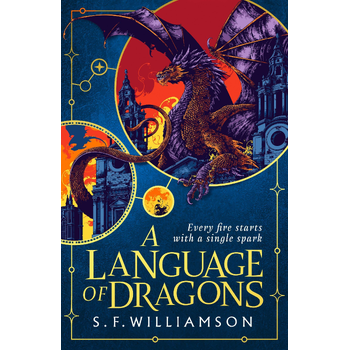 A Language of Dragons (Paperback) bij Singel 344