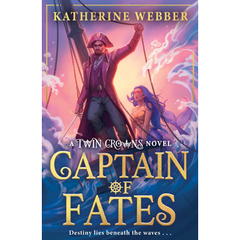 Captain of Fates (Paperback) bij Singel 344