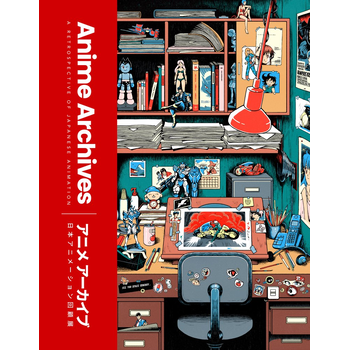 The Anime Archives (Hardback) bij Singel 344