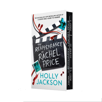 The Reappearance of Rachel Price (Special Edition) (Hardback) bij Singel 344