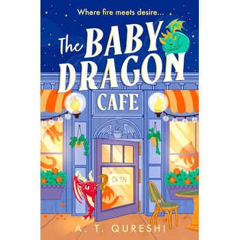 The Baby Dragon Cafe (Paperback) van A. T. Qureshi