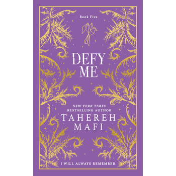 Shatter Me Collectors Editions: Defy Me bij Singel 344