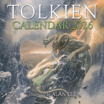 Tolkien Calendar 2026 bij Singel 344