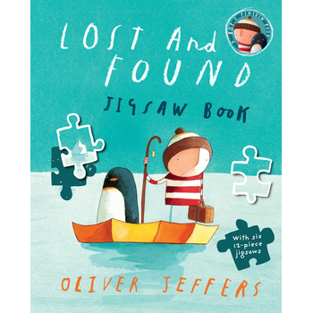 Lost and Found Jigsaw Book (Board book) bij Singel 344
