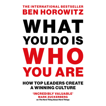 What You Do Is Who You Are (Paperback) bij Singel 344