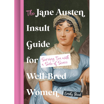 The Jane Austen Insult Guide for Well-Bred Women (Hardback) bij Singel 344