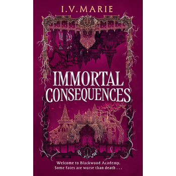 The Immortal Consequences (Paperback) bij Singel 344