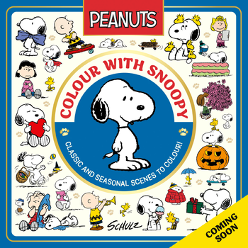 Official Peanuts: Colour with Snoopy (Paperback) bij Singel 344