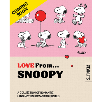 Official Peanuts: Love From Snoopy (Hardback) bij Singel 344