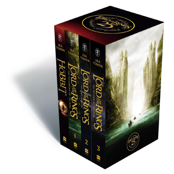 Hobbit & The Lord Of The Rings Boxed Set (Paperback) bij Singel 344
