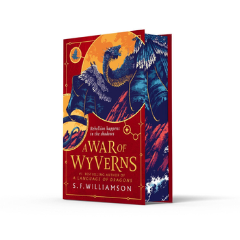 A WAR OF WYVERNS (Hardback) bij Singel 344