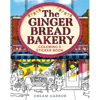 The Gingerbread Bakery Coloring Book (Paperback) bij Singel 344
