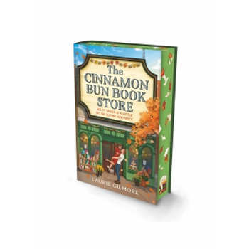 The Cinnamon Bun Book Store (Deluxe Edition) (Hardback) bij Singel 344