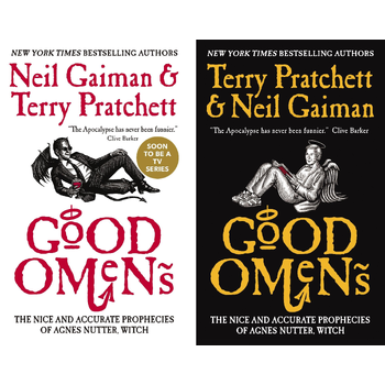 Good Omens (Paperback) bij Singel 344