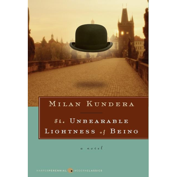 The Unbearable Lightness of Being (Paperback) bij Singel 344
