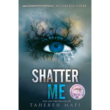 Shatter Me (Paperback) bij Singel 344