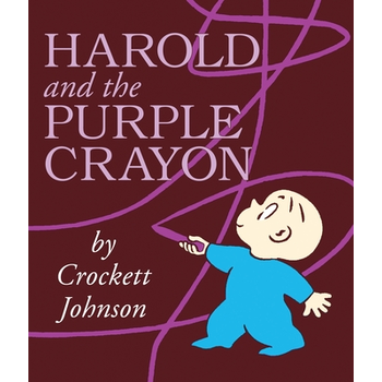 Harold and the Purple Crayon (Board book) bij Singel 344