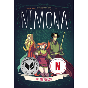 Nimona (Paperback) bij Singel 344