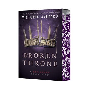 Broken Throne: A Red Queen Collection (Paperback) bij Singel 344
