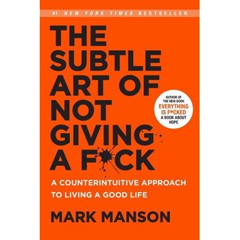 The Subtle Art of Not Giving a F*ck (Hardback) bij Singel 344
