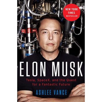 Elon Musk (Paperback) bij Singel 344
