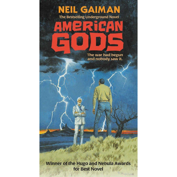 American Gods: The Tenth Anniversary Edition (Paperback) bij Singel 344