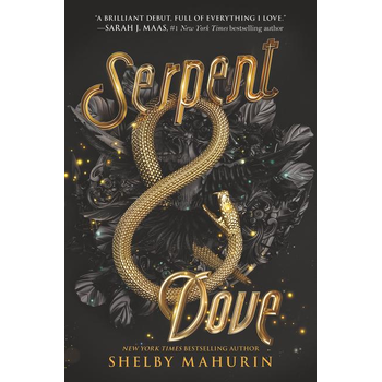 Serpent & Dove (Hardback) bij Singel 344