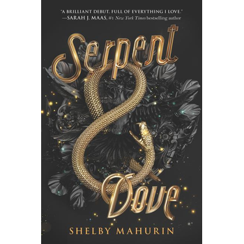 Serpent & Dove (Paperback) bij Singel 344
