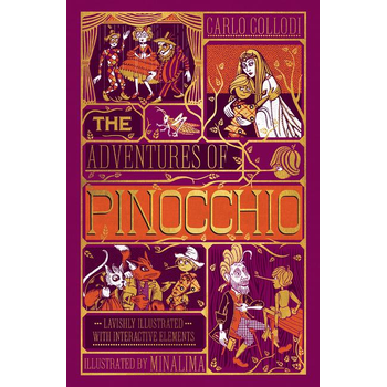 The Adventures of Pinocchio (MinaLima Edition) (Hardback) van Carlo Collodi