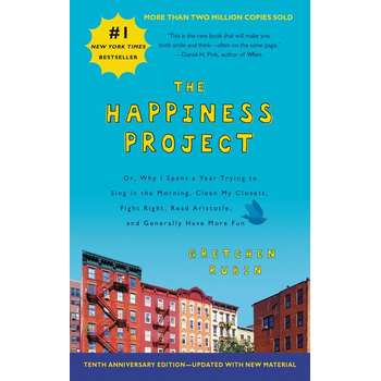 The Happiness Project Tenth Anniversary Edition (Paperback) bij Singel 344
