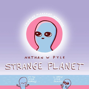 Strange Planet (Hardback) bij Singel 344