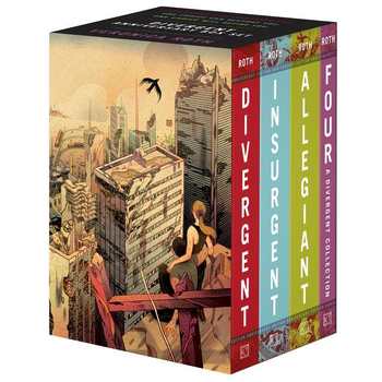 Divergent Anniversary Box Set (Paperback) bij Singel 344
