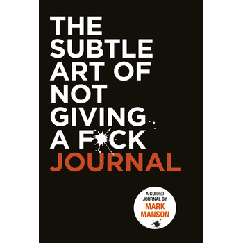 Subtle Art of Not Giving a F*ck Journal (Paperback) bij Singel 344