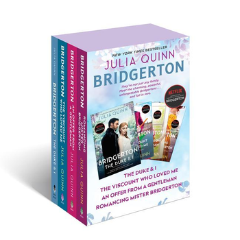 Bridgerton Boxed Set 1-4 (Paperback) bij Singel 344