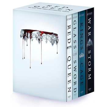 Red Queen 4-Book Paperback Box Set (Paperback) bij Singel 344