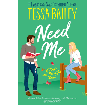 Need Me (Paperback) bij Singel 344
