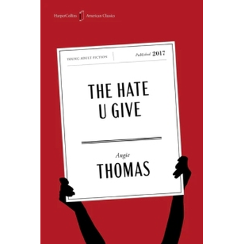 The Hate U Give American Classics Edition (Paperback) bij Singel 344