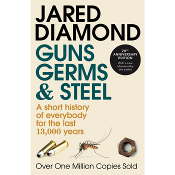 Guns, Germs and Steel (Paperback) bij Singel 344
