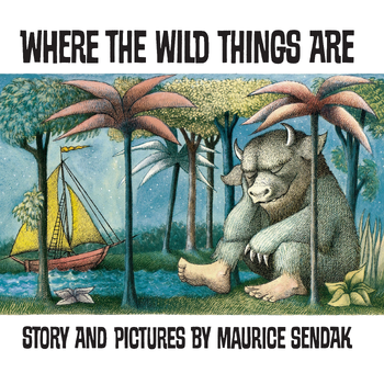 Where The Wild Things Are (Paperback) bij Singel 344