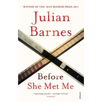 Before She Met Me (Paperback) van Julian Barnes