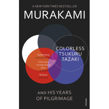 Colorless Tsukuru Tazaki and His Years of Pilgrimage (Paperback) bij Singel 344