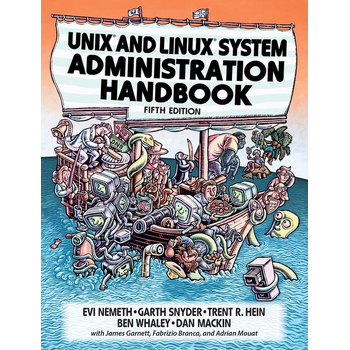UNIX and Linux System Administration Handbook (Paperback) bij Singel 344