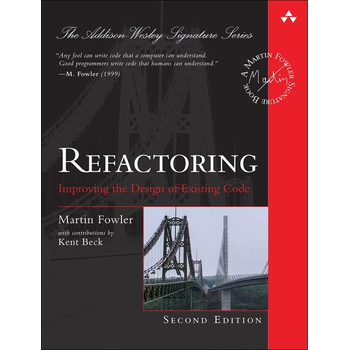 Refactoring (Hardback) bij Singel 344